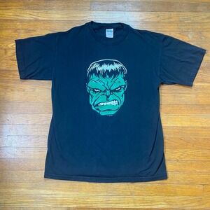 Vintage 2002 Marvel The Incredible‎ Hulk T-shirt Mens Large